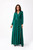 green - Long dress model 188242 Roco Fashion U704-188242
