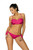 pink - Swimsuit two piece model 113093 Marko U704-113093