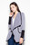 grey - Cardigan model 111796 Venaton U704-111796