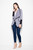 grey - Cardigan model 111796 Venaton U704-111796