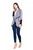 grey - Cardigan model 111796 Venaton U704-111796