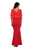 red - Long dress model 111036 Figl U704-111036