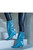 blue - Heel boots model 204742 Solea U704-204742