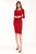 red - Daydress model 158968 Nife U704-158968