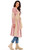 pink - Coat model 158798 awama U704-158798