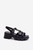 black - Sandals model 198045 Step in style U704-198045