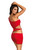 red - Sexy Dress model 144088 Axami U704-144088