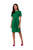 green - Daydress model 177946 BeWear U704-177946