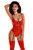 red - Shapewear Body model 206302 Glossy U704-206302