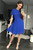 blue - Cocktail dress model 105289 YourNewStyle U704-105289