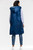navy blue - Gilet model 200552 awama U704-200552