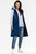 navy blue - Gilet model 200552 awama U704-200552