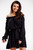 black - Daydress model 179600 awama U704-179600