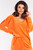 orange - Sweatshirt model 155458 awama U704-155458