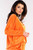 orange - Sweatshirt model 155458 awama U704-155458