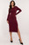 red - Daydress model 202923 Lakerta U704-202923