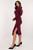red - Daydress model 202923 Lakerta U704-202923
