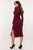 red - Daydress model 202923 Lakerta U704-202923