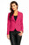 pink - Jacket model 63561 Cabba U704-63561
