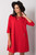 red - Daydress model 162883 Relevance U704-162883