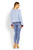 blue - Cardigan model 114489 PeeKaBoo U704-114489