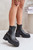 black - Heel boots model 202816 Step in style U704-202816