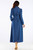 blue - Daydress model 158620 awama U704-158620