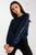 navy blue - Sweatshirt model 168748 Rue Paris U704-168748