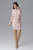 pink - Cocktail dress model 126005 Figl U704-126005