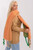 orange - Shawl model 190546 AT U704-190546