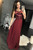 red - Long dress model 105254 YourNewStyle U704-105254