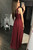 red - Long dress model 105254 YourNewStyle U704-105254