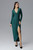 green - Long dress model 126214 Figl U704-126214