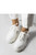 white - Half shoes model 207089 Solea U704-207089