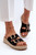 black - Flip-flops model 197421 Step in style U704-197421