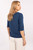 blue - Blouse model 208564 Factory Price U704-208564