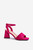 pink - Heel sandals model 196237 Step in style U704-196237