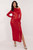 red - Evening dress model 203298 Italy Moda U704-203298