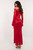 red - Evening dress model 203298 Italy Moda U704-203298