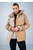 beige - Jacket model 174069 Figl U704-174069