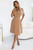 beige - Daydress model 211583 Numoco U704-211583