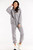 grey - Tracksuit trousers model 188028 Infinite You U704-188028