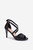 black - Heel sandals model 211369 Step in style U704-211369