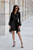 black - Cocktail dress model 203276 Roco Fashion U704-203276