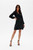 black - Cocktail dress model 203276 Roco Fashion U704-203276