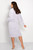 grey - Bathrobe model 192993 Momenti Per Me U704-192993