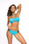 blue - Swimsuit two piece model 141231 Marko U704-141231