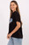 black - T-shirt model 213286 Factory Price U704-213286