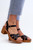black - Heel sandals model 196335 Step in style U704-196335