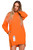orange - Daydress model 163659 Moe U704-163659